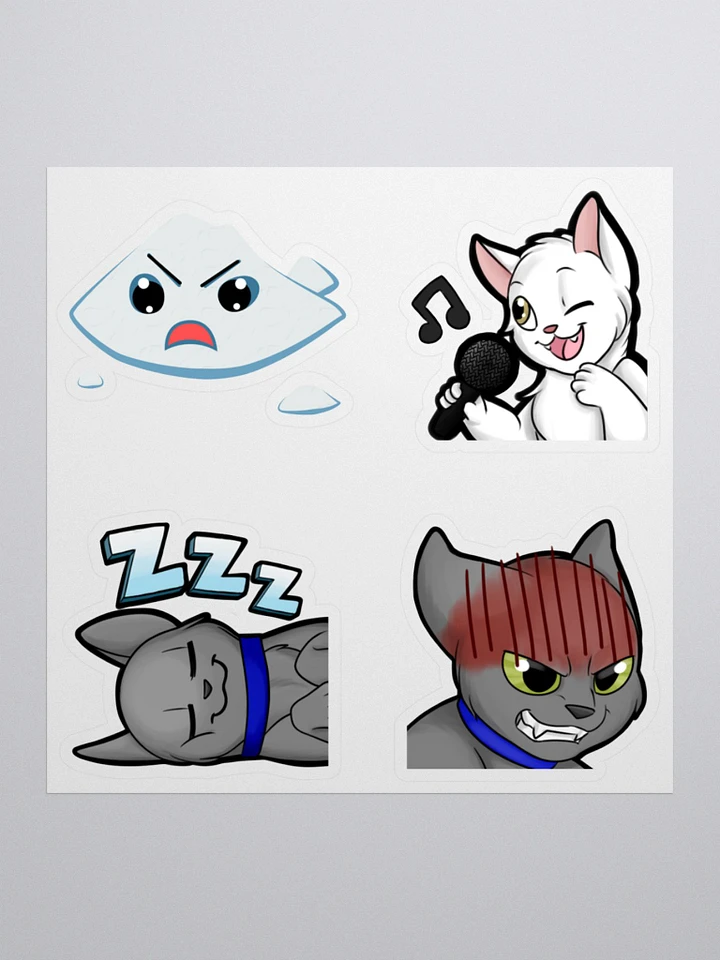 Emote Sticker Pack - 07 product image (3)