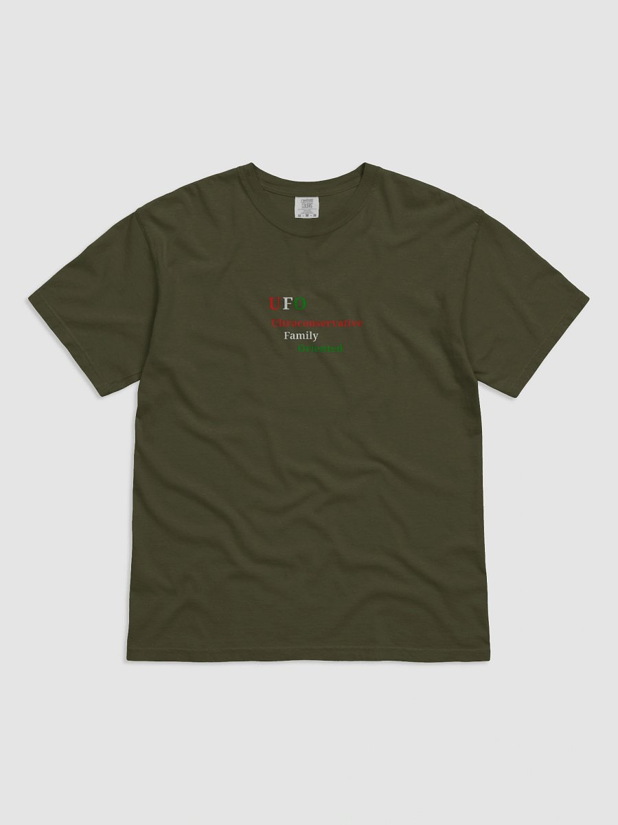 UFO Ultraconservative Family T-Shirt product image (1)