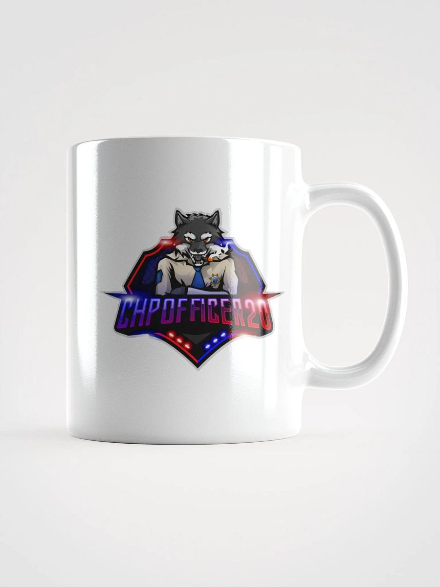 CHPOFFICER20 Wolf Emblem Mug product image (1)