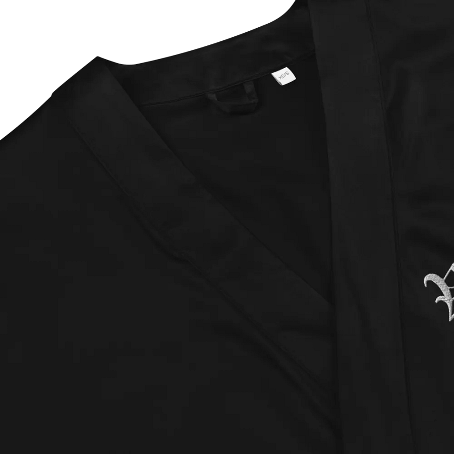 W77 Towel City Satin Robe product image (4)