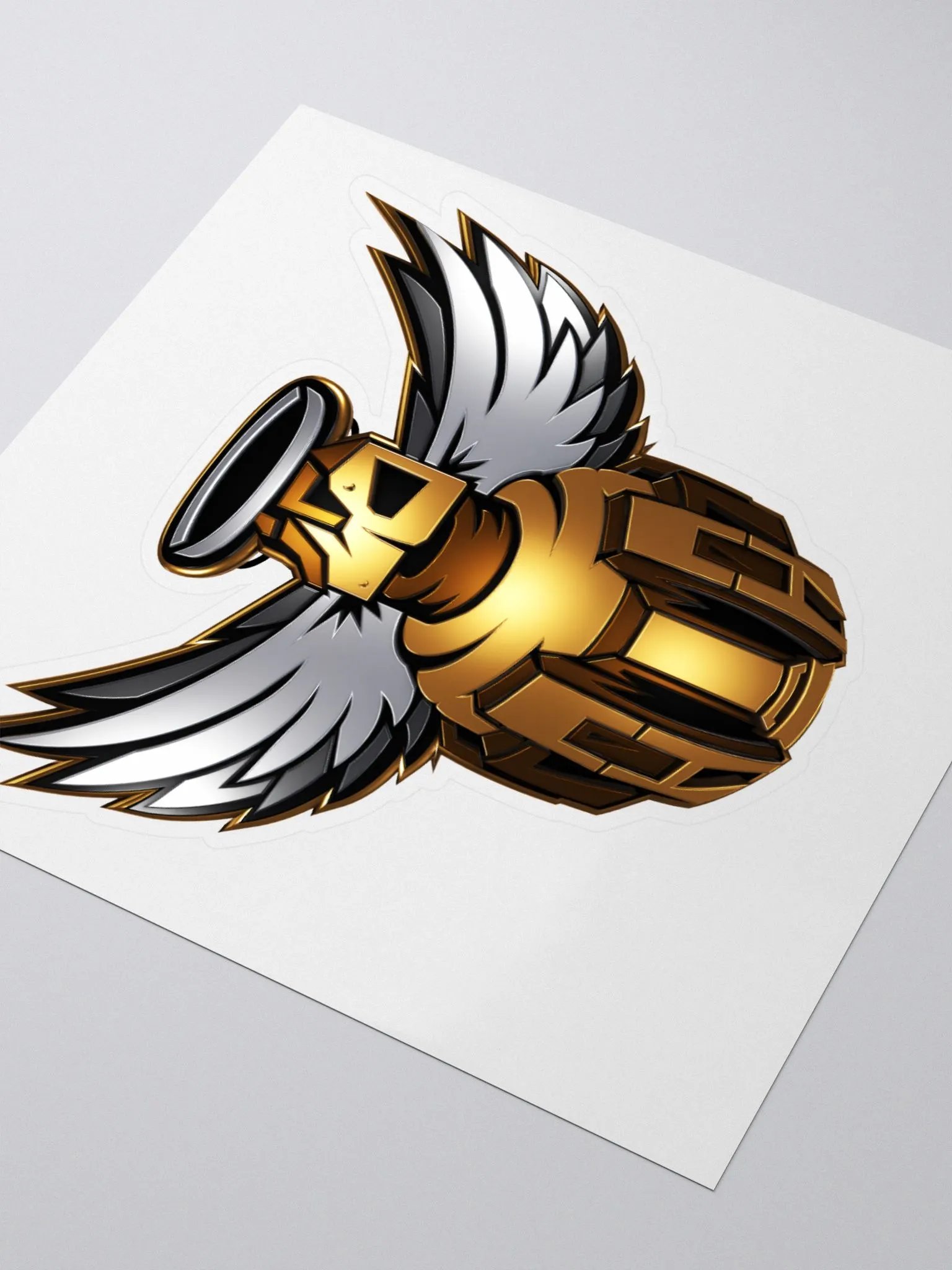 NadeGod Logo Kiss Cut Sticker product image (3)