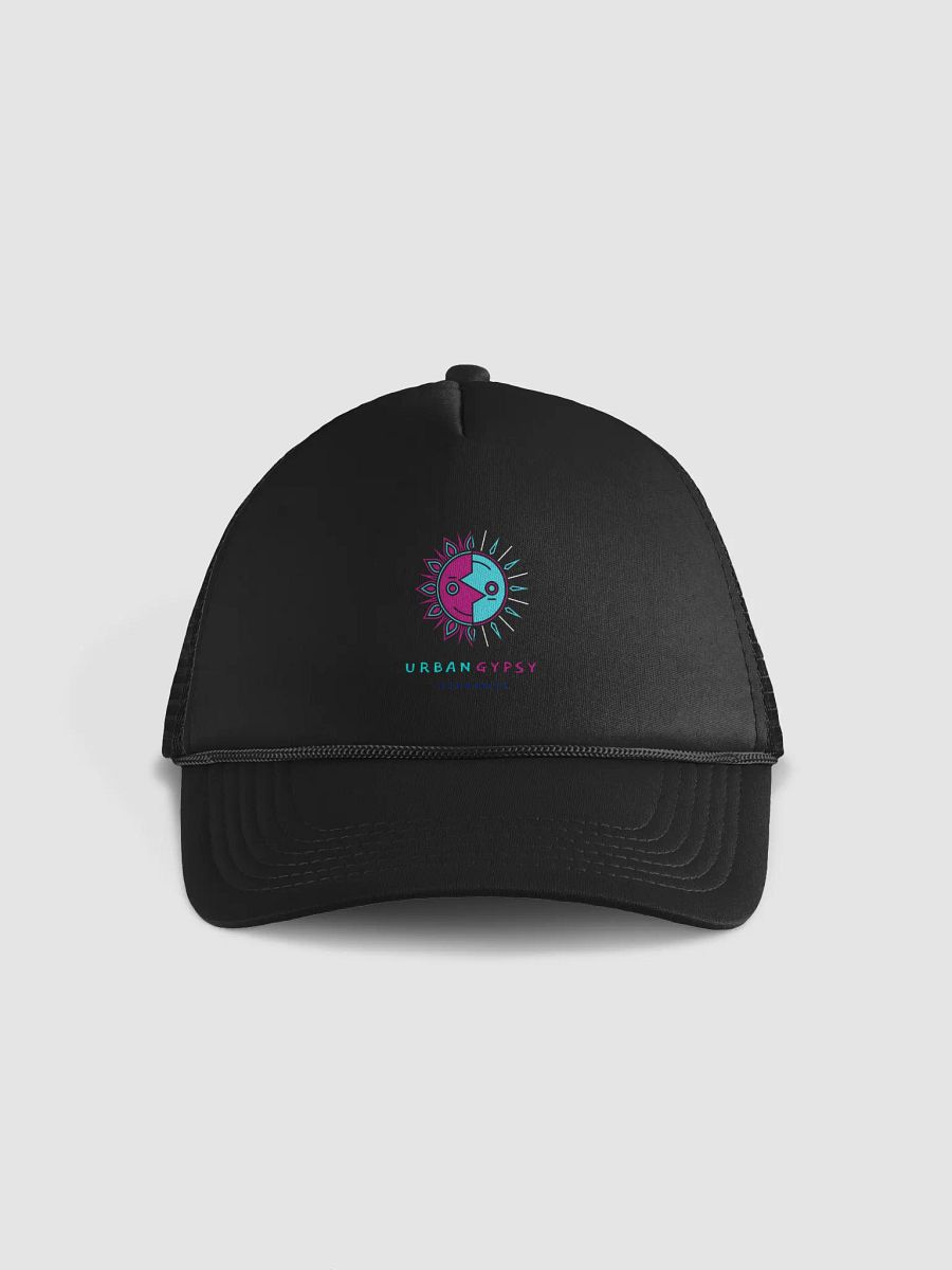 Half Moon Sun Fusion Foam Trucker Hat product image (1)