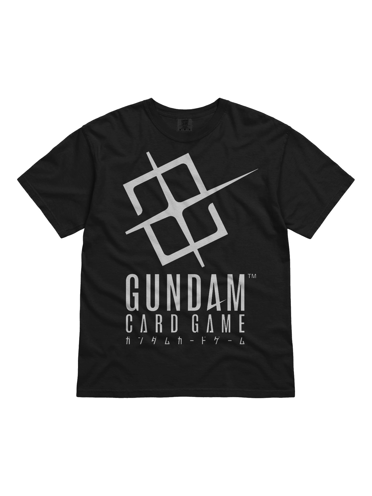 Gundam TCG Shirt (blk) heavy weave [comfort colors] product image (1)