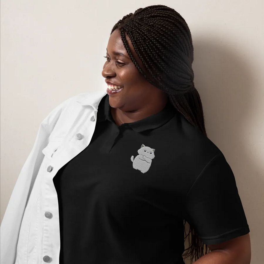 Fierce Feline Women's Polo product image (8)
