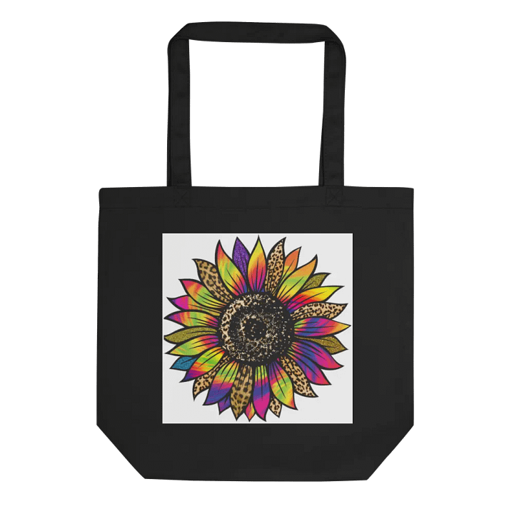 Colorful tote bag product image (1)