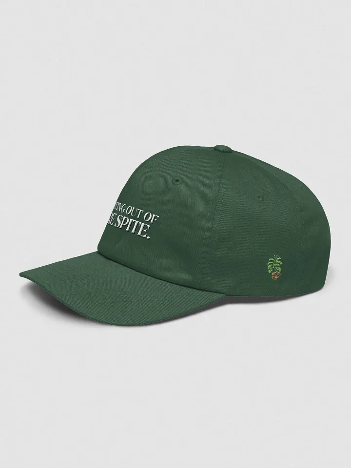 GROWING OUT OF PURE SPITE classic dad hat product image (57)