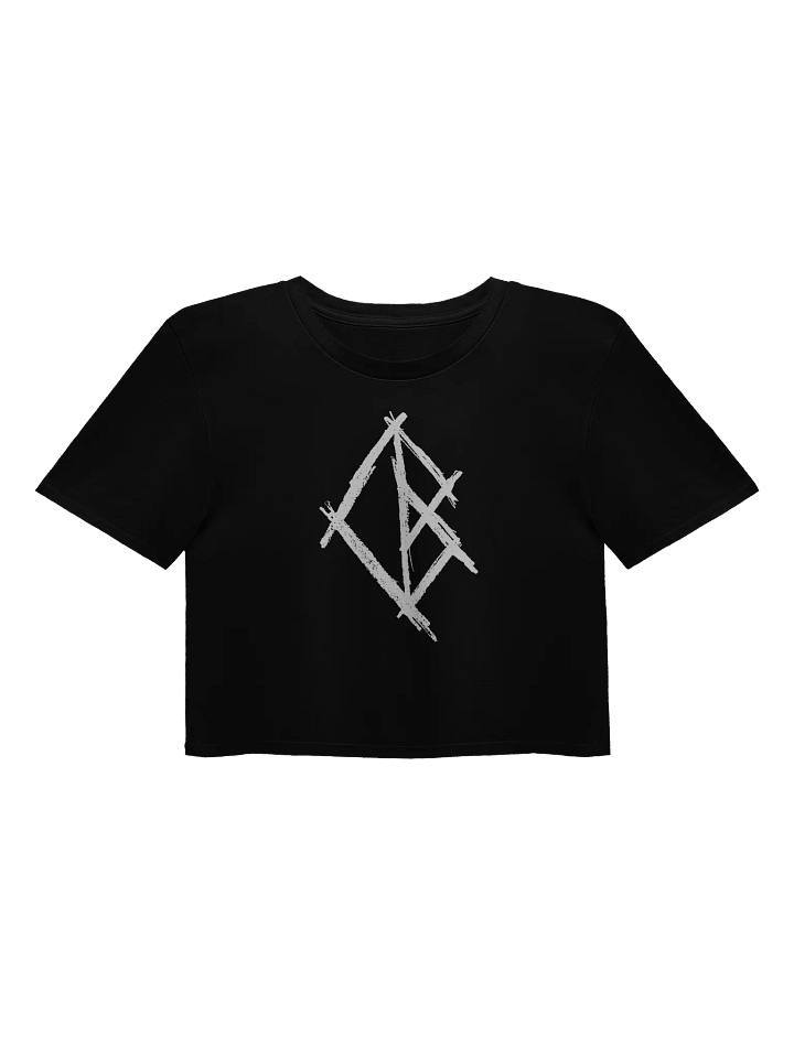 Donnie Blaq "DB Logo" Crop Top product image (1)