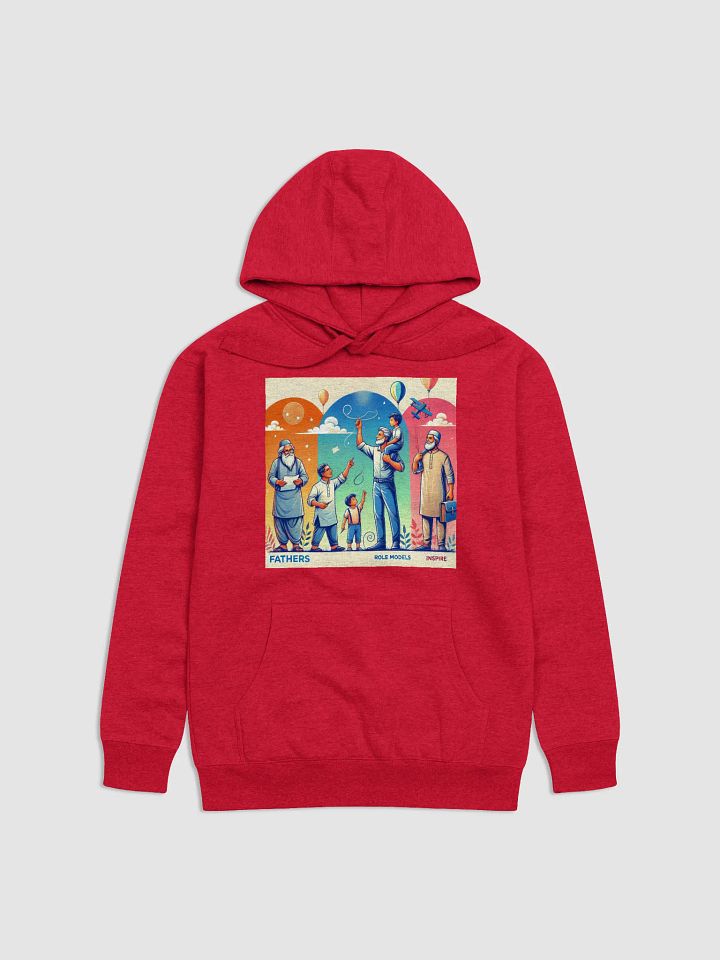 Inspiring Fathers Unisex Hoodie product image (4)