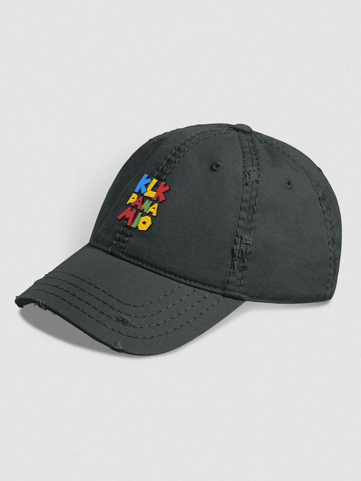 Distressed Dad Hat KLK PANA MIO product image (8)