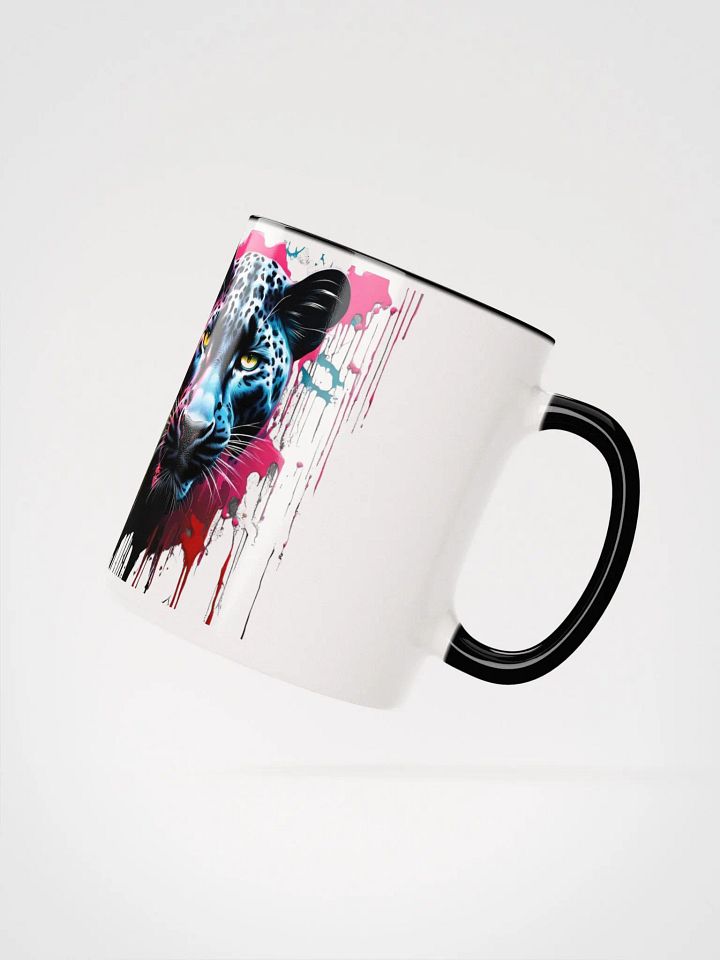 SavaGe Leopard Liquid aRt Coffee Mug product image (17)