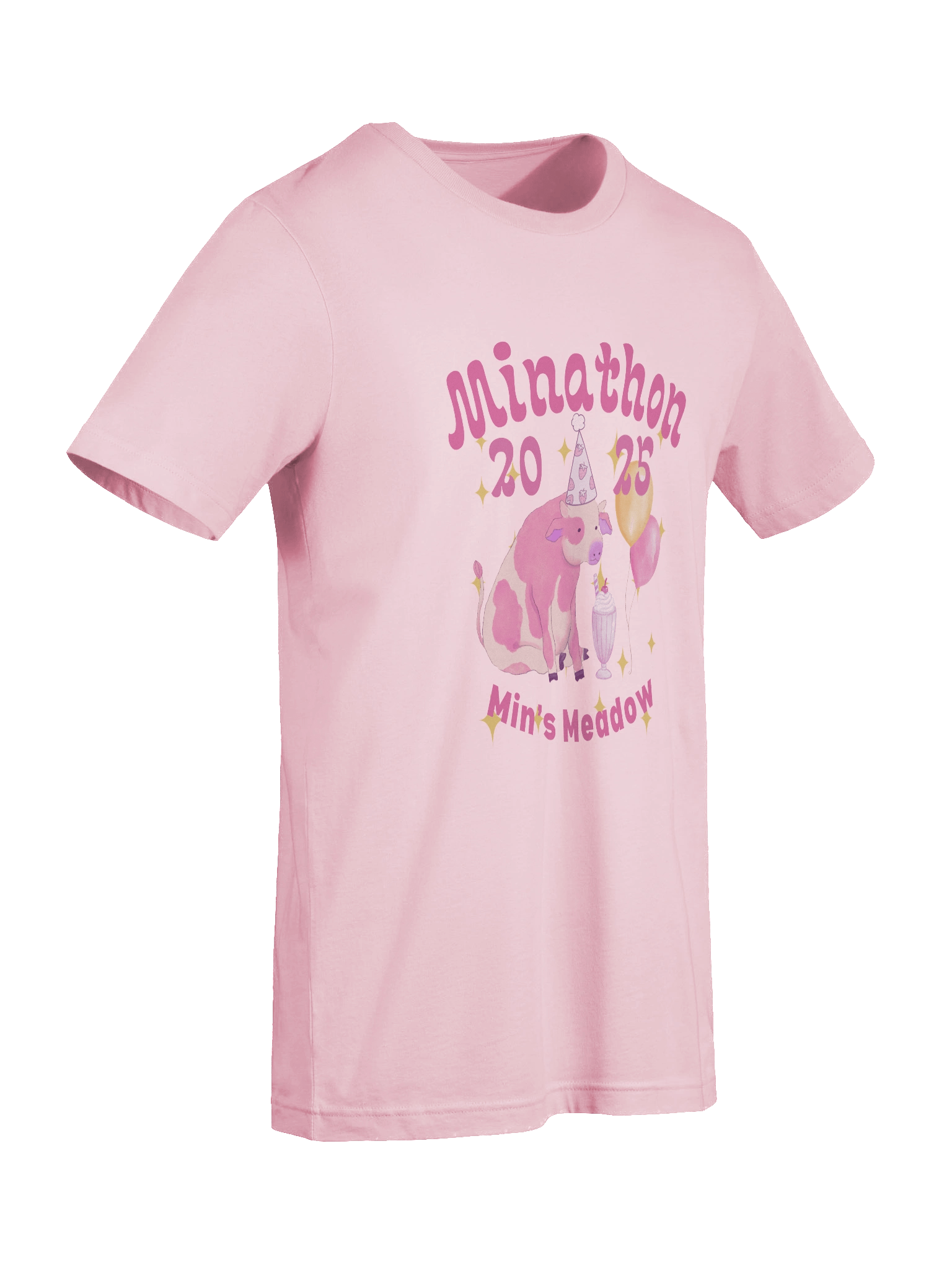 Minathon Party Cow T-Shirt [LIMITED EDITION] product image (71)