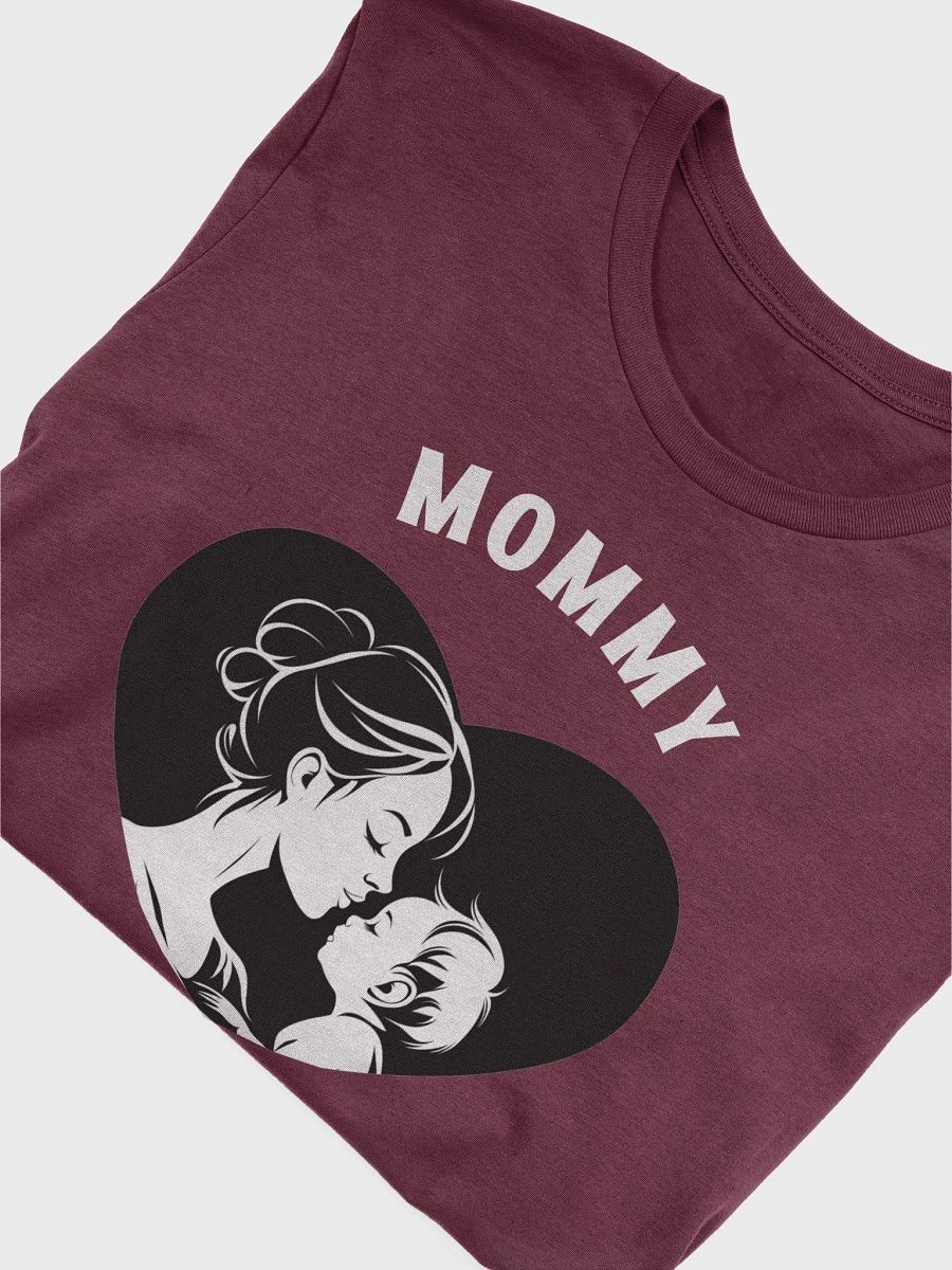 "Mommy to Be" Maroon t-shirt product image (5)