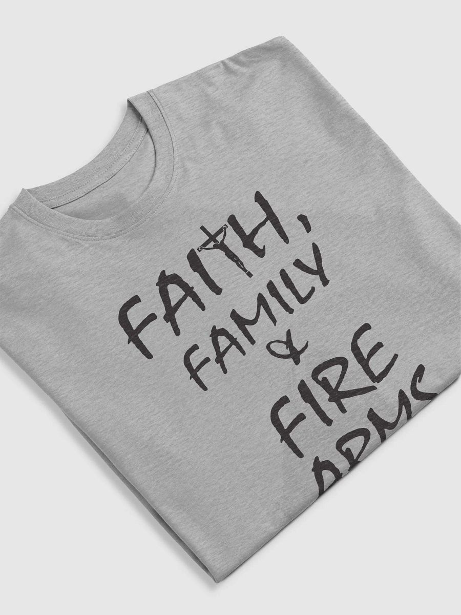 Faith, Family & Firearms 2nd Amendment | Men's Tee product image (17)