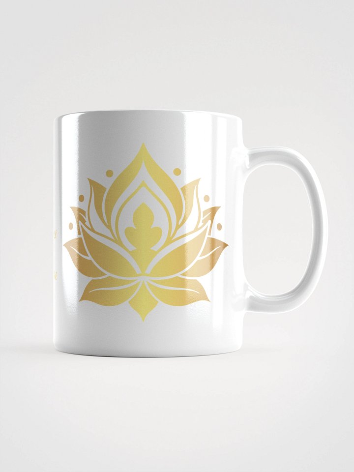 Mug Blanc - Fleur de Lotus - Cadeau Spirituel product image (1)