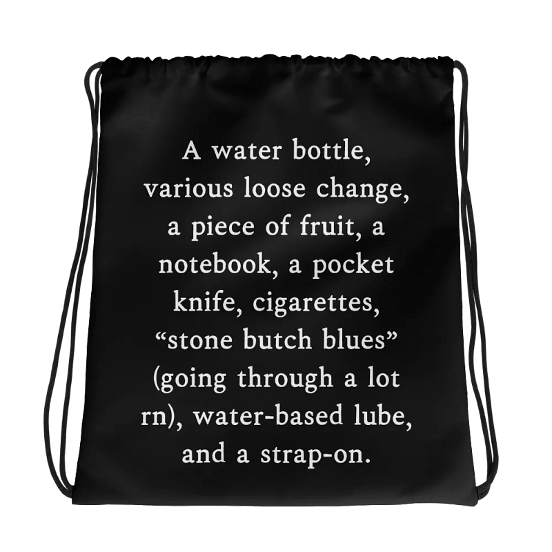 Whats In My Bag ~ Masc