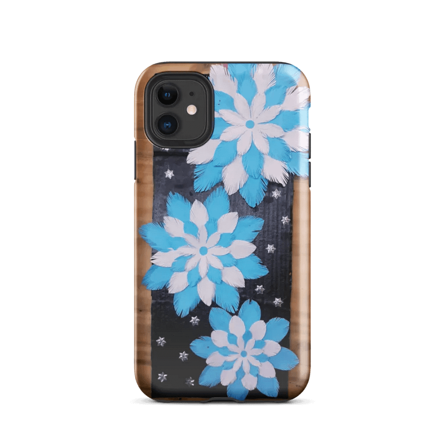 Floral Fusion iPhone® Tough Case product image (24)