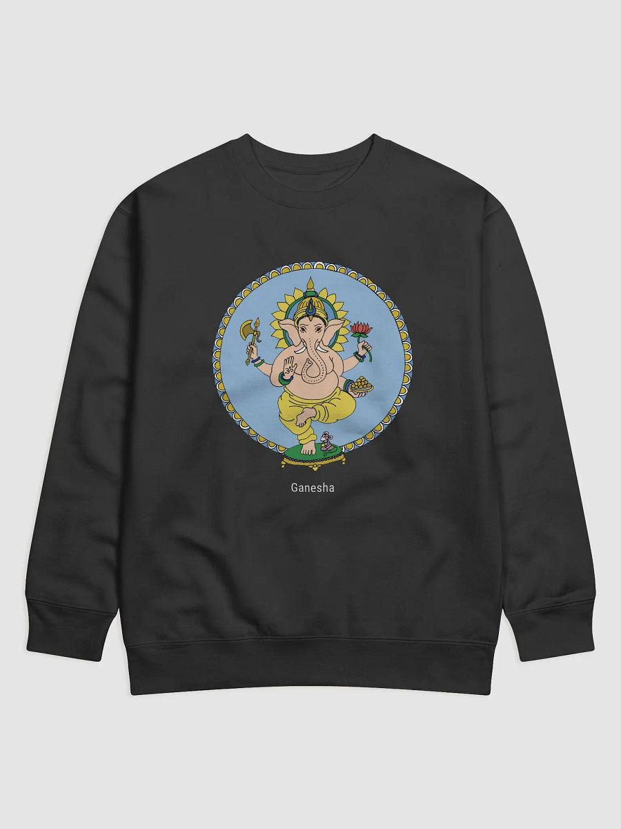 Ganesha Elephant-Headed Deity Premium Sweatshirt product image (3)