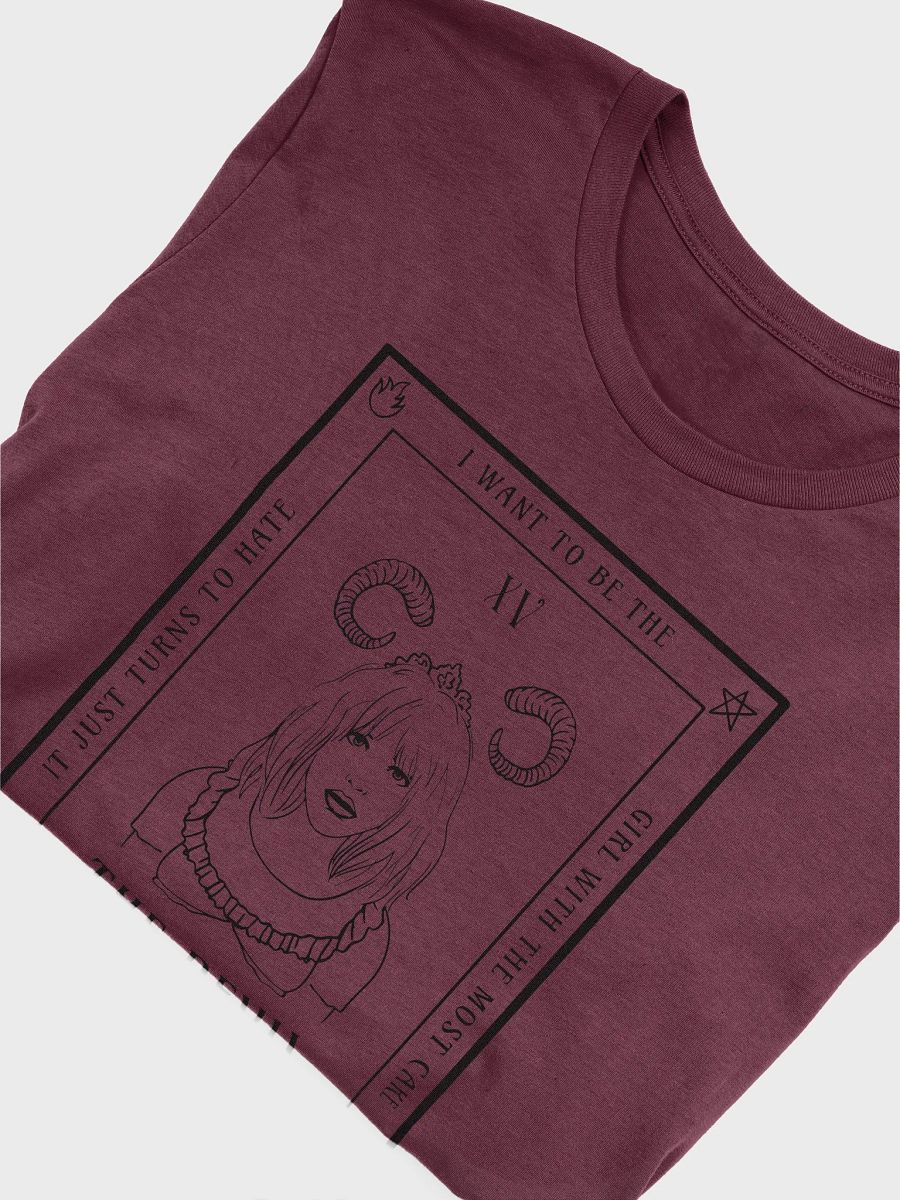 COURTNEY THE DEVIL TAROT TEE product image (4)