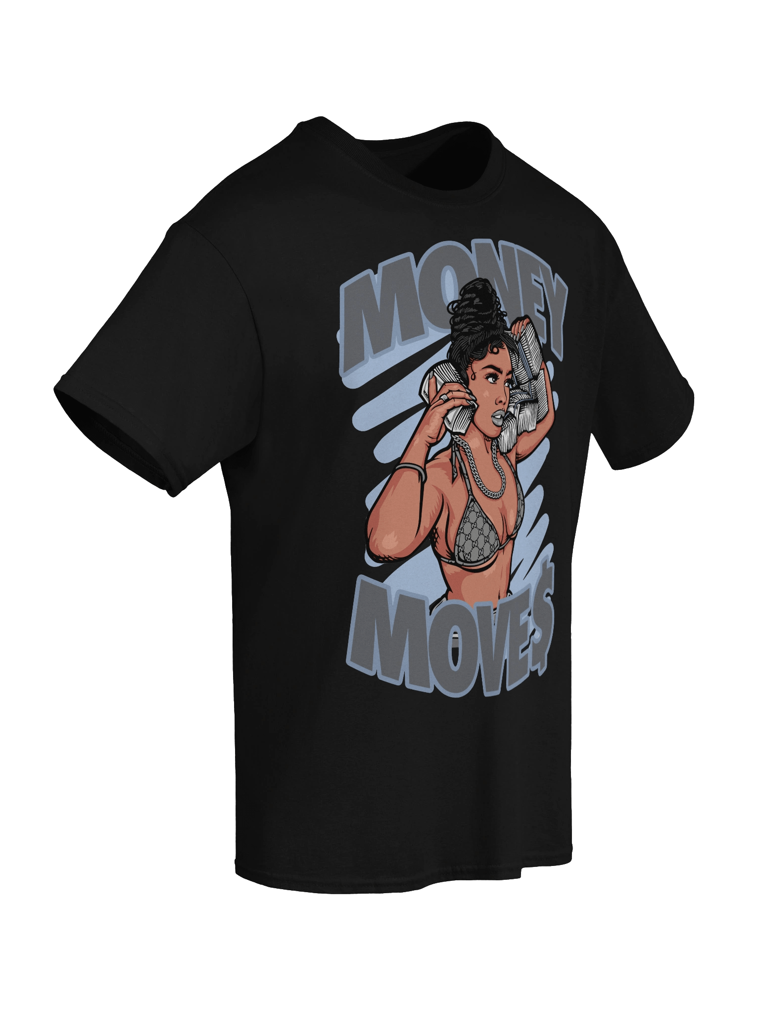 Money Move$ Graphic Tee product image (8)