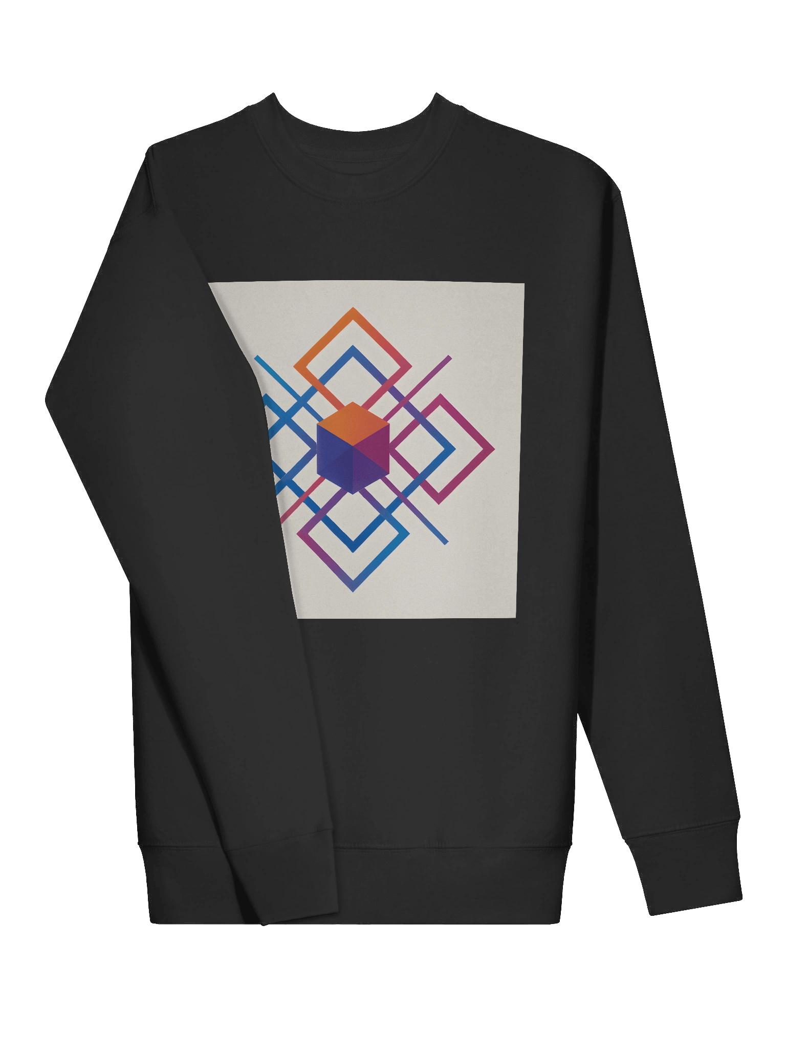 Symmetric Spectrum Geometric Sweatshirt product image (22)
