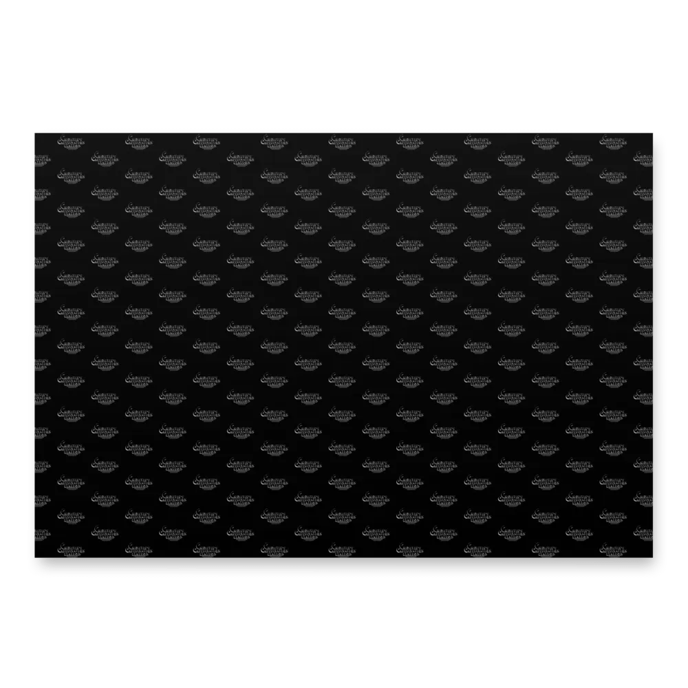 Christie's Caffeination Station Custom Wrapping Paper Set - 3 Unique Designs product image (2)