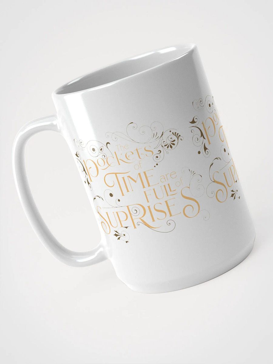 FOCUS DRIVEN Mindset White Glossy Mug product image (6)
