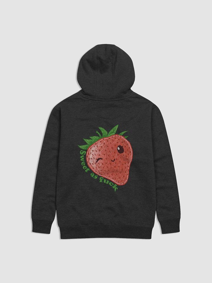 Lottie's Sweet Strawb Unisex Hoodie (Dark Colours) product image (1)