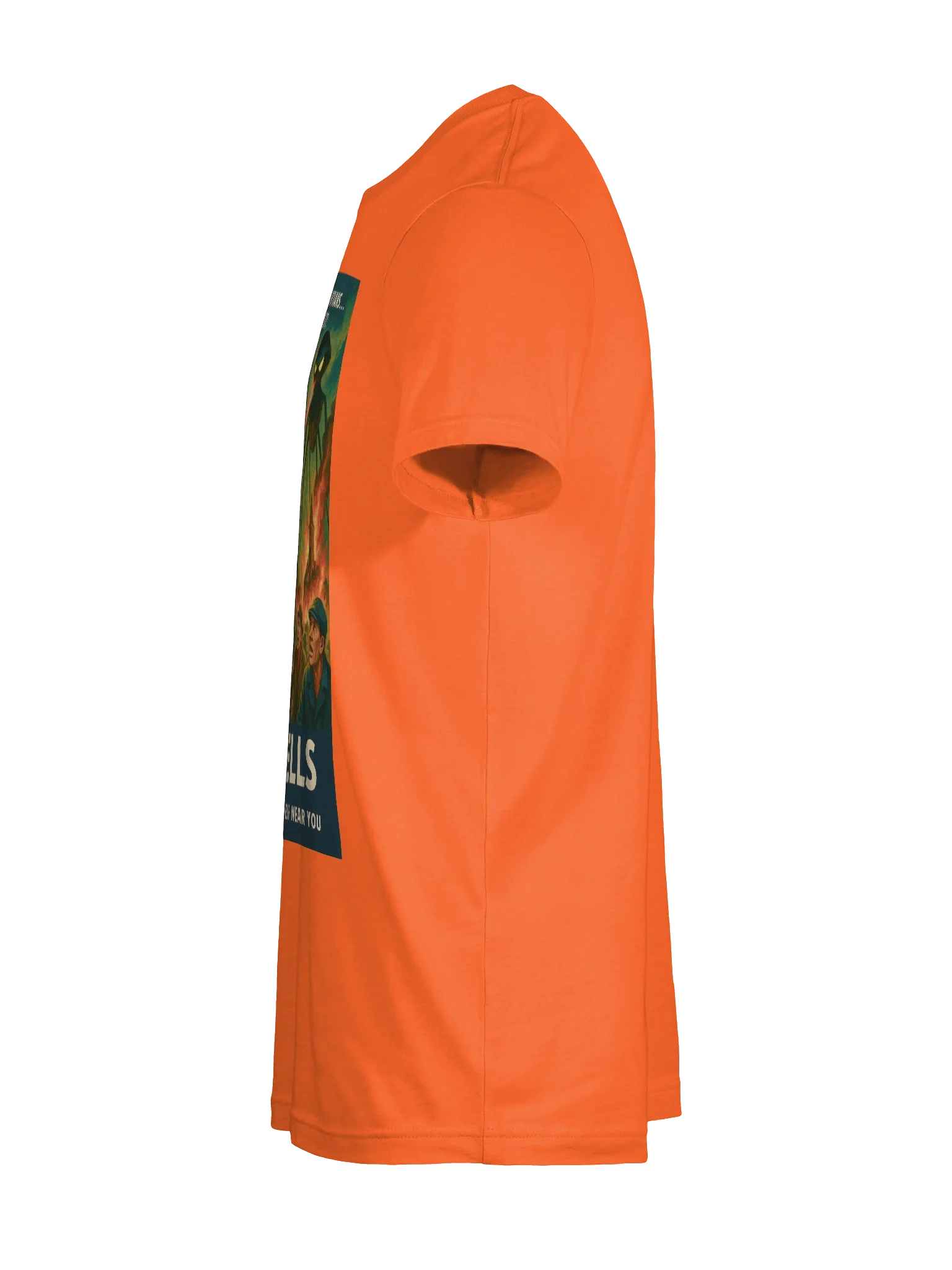 "The War of the Worlds" 1950's Faux Retro Film Poster H.G. Wells Concert Tee Fit Unisex T-Shirt product image (71)