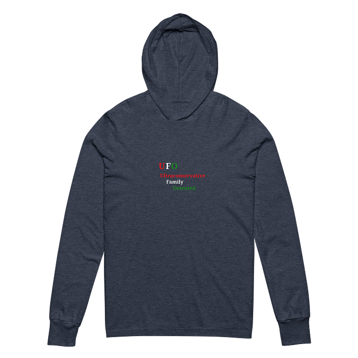 UFO Ultraconservative Family Oriented Hooded Tee product image (2)