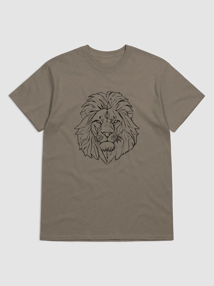 T-Shirt - Löwe lineart product image (1)
