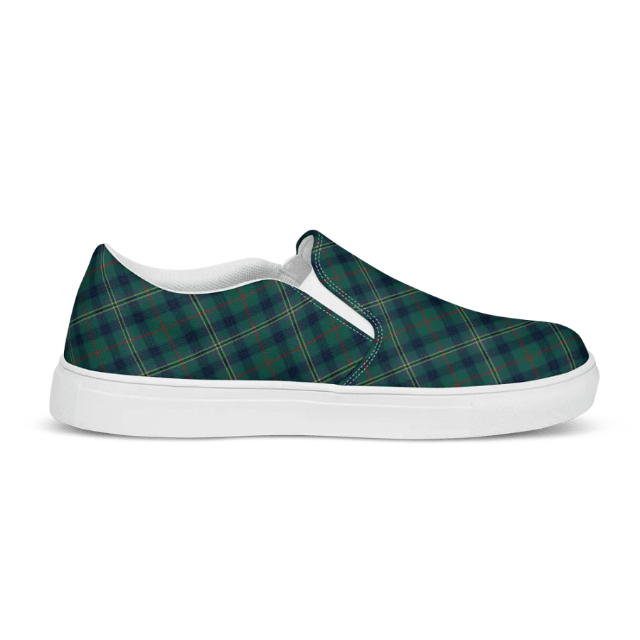 Kennedy Tartan Women's Slip-On Shoes product image (5)