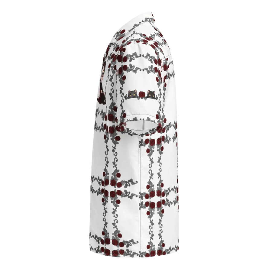 White Twitch Hawaiian Dress Shirt product image (3)