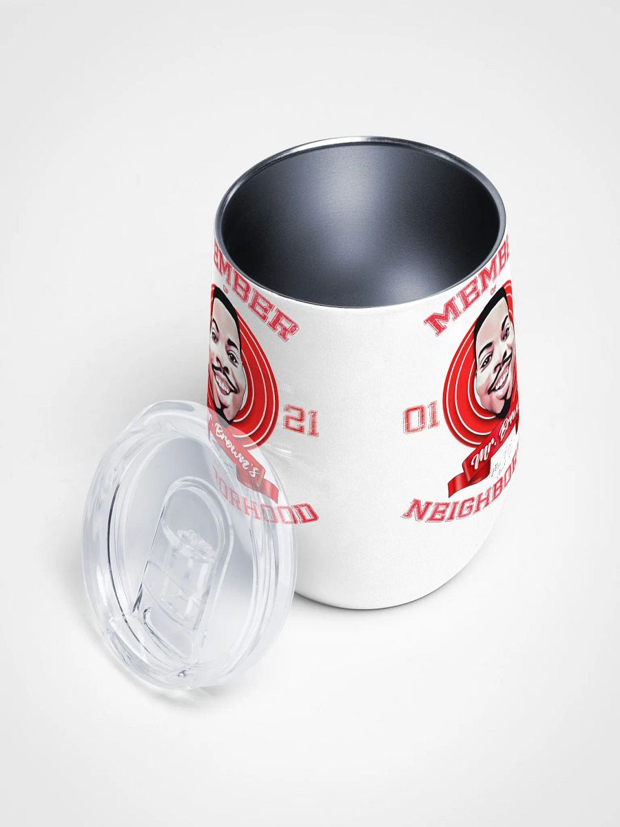 Mr. Brown's Neighborhood Member Wine Tumbler product image (3)