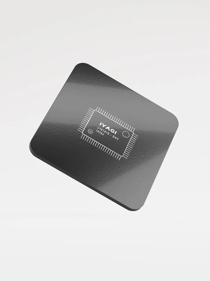 iyagi DAC Chip Coaster (black) product image (1)