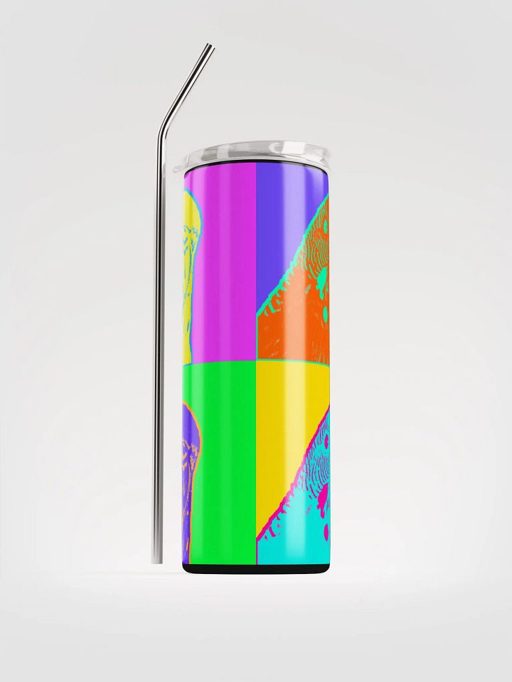 Atlas Bird Pop Tumbler product image (1)