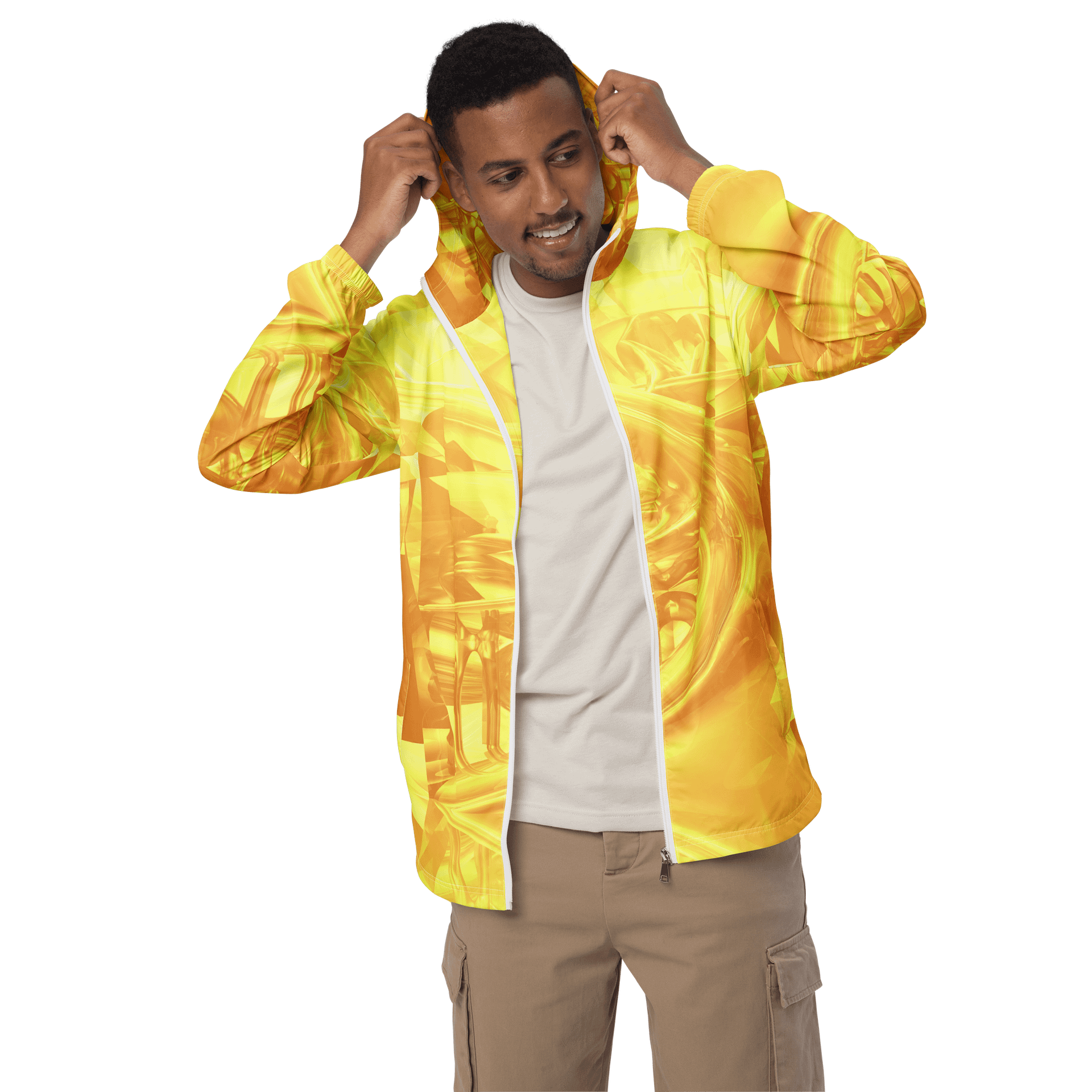 Banana Berry Windbreaker product image (3)