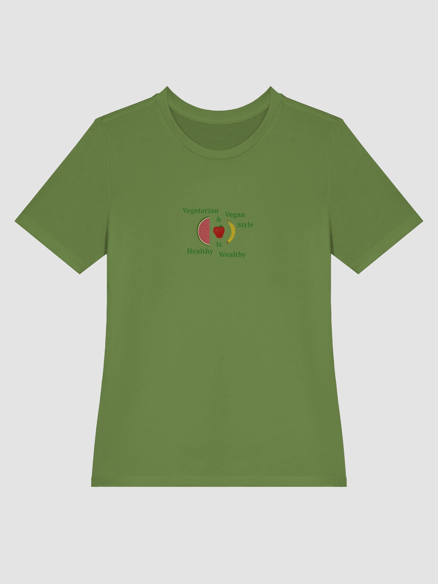 Fruity Vegan Style Relaxed-fit Tee product image (3)
