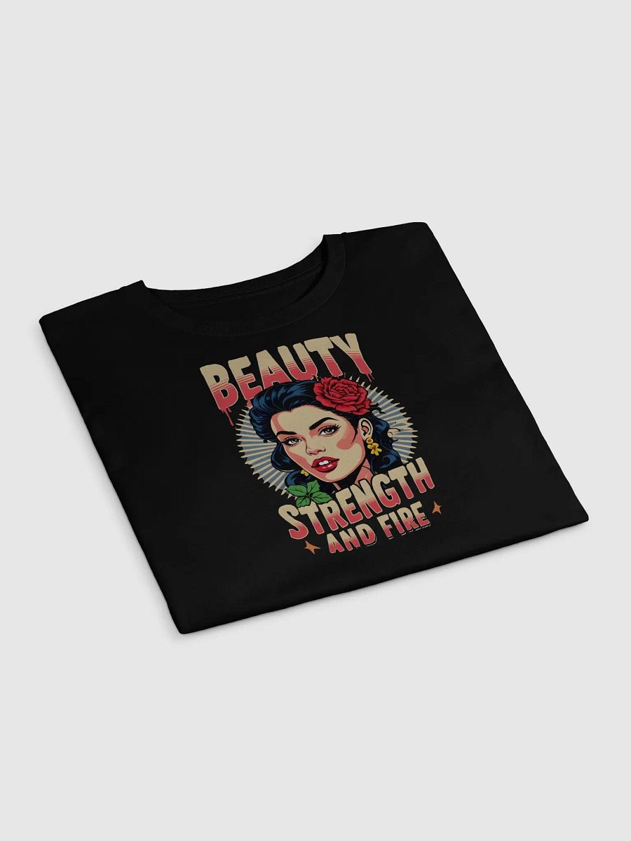 Floral Beauty Strength Crop Top product image (24)