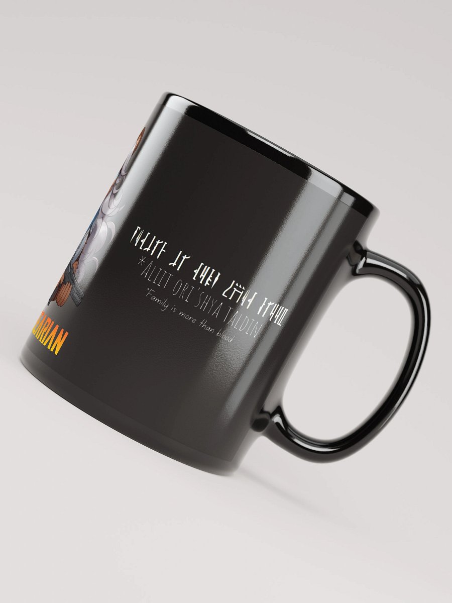 Mandobearian Black Glossy Mug product image (7)