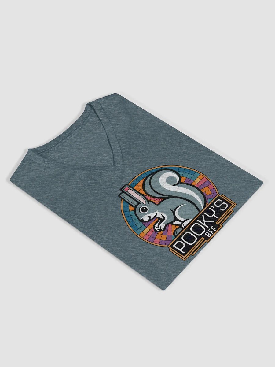 Pooky's BFF Relaxed V-Neck Tee product image (4)