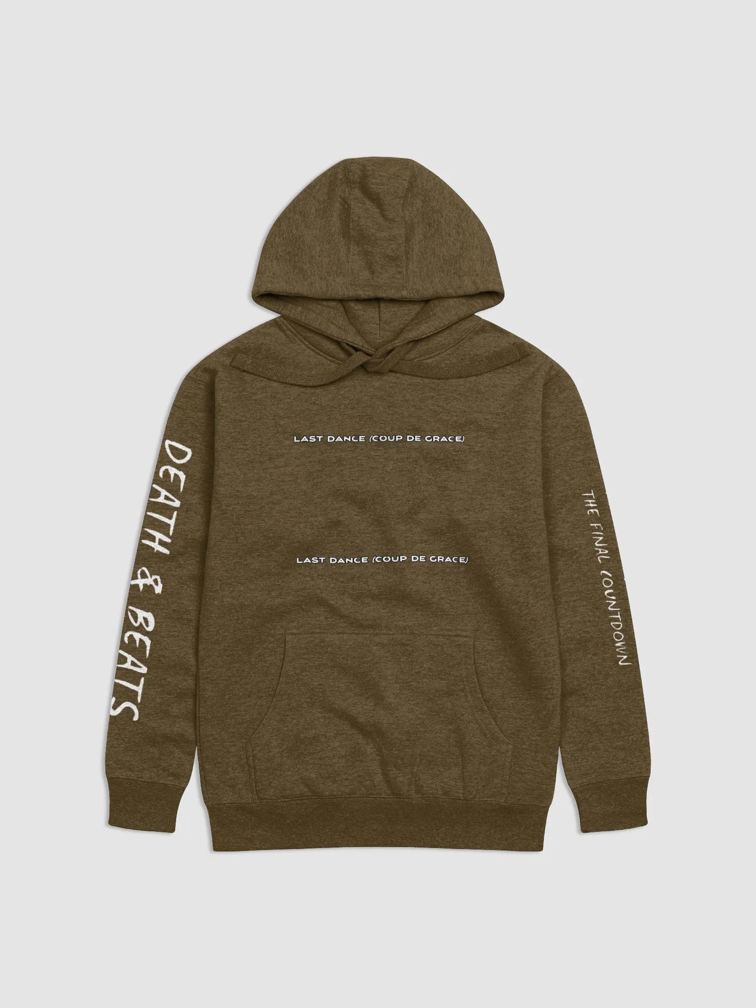 GBK "Last Dance (Coup De Grace)" Hoodie product image (1)