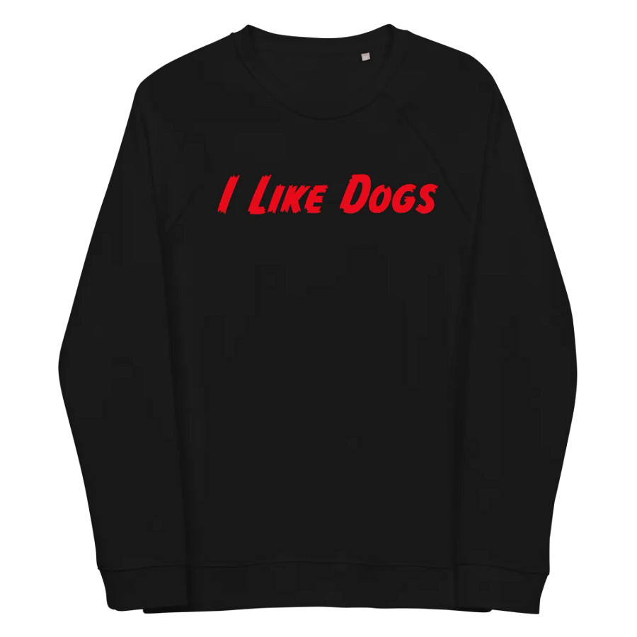 I LIKE DOGS sweatshirt product image (6)