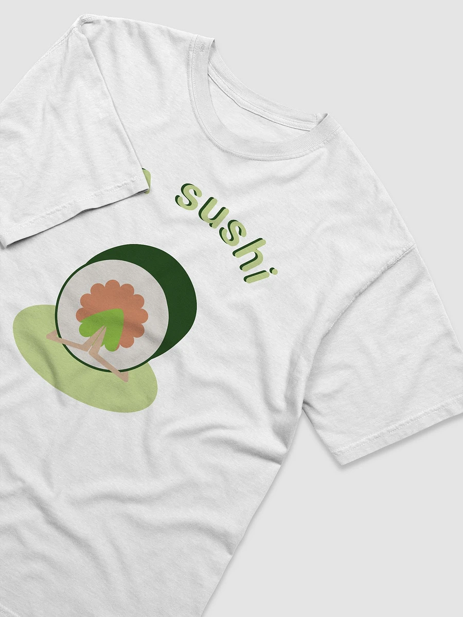 Kawaii Style Om Sushi Funny T Shirt product image (54)