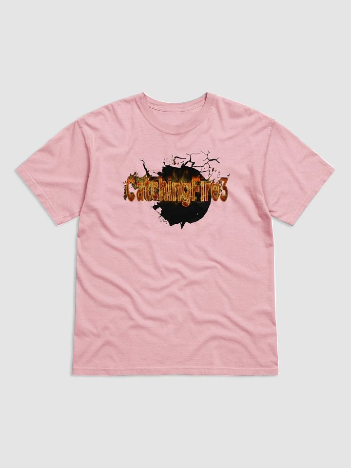 catchingfire3 crack Heavyweight T-Shirt product image (7)