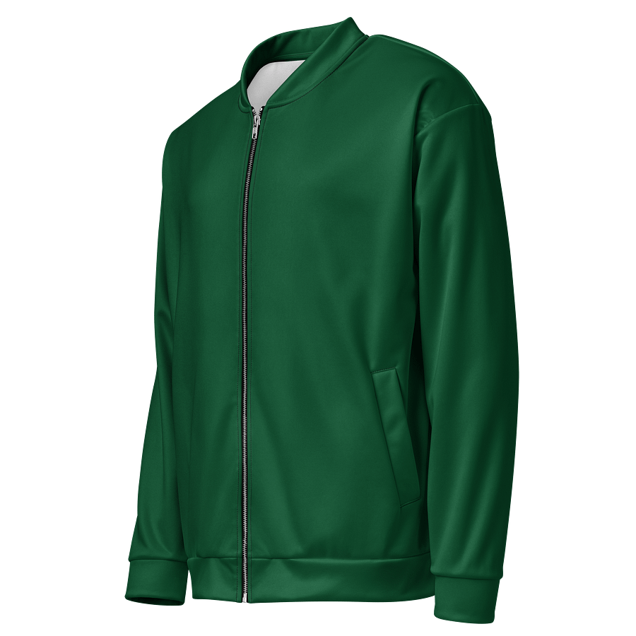 Midnight Veil Designs Gothic Bomber Jacket - Green product image (3)