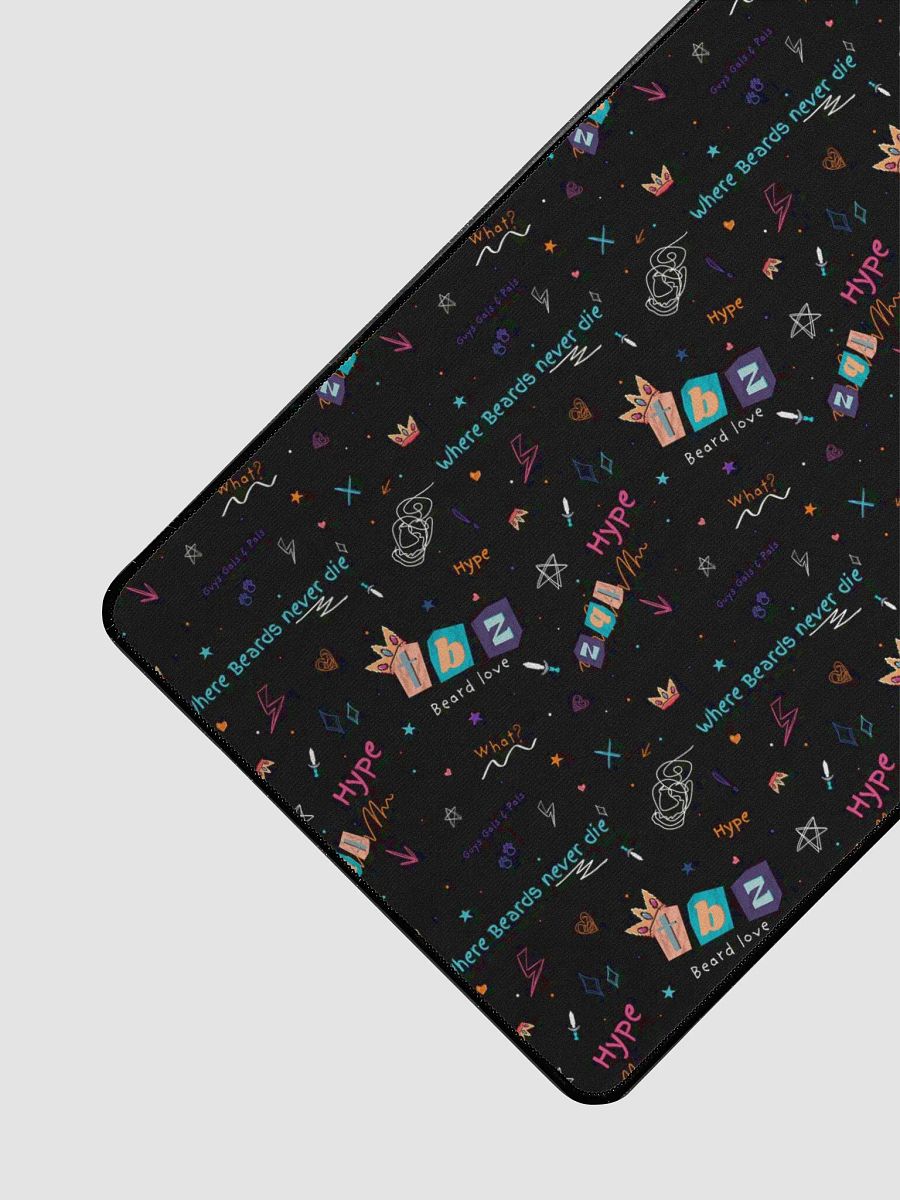 Doodle Pattern Extended Desk Mat product image (3)