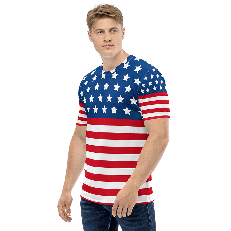 Starry Stripes All-Over Tee product image (3)