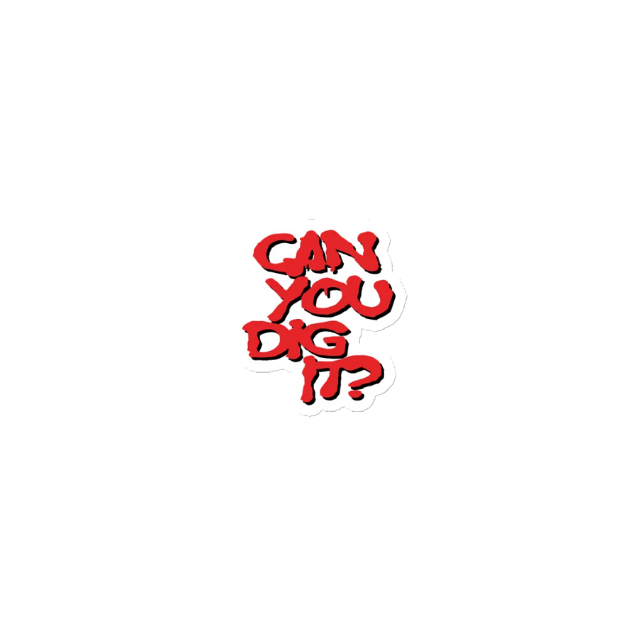 Can You Dig It? - The Warriors - Die-Cut Magnets product image (1)