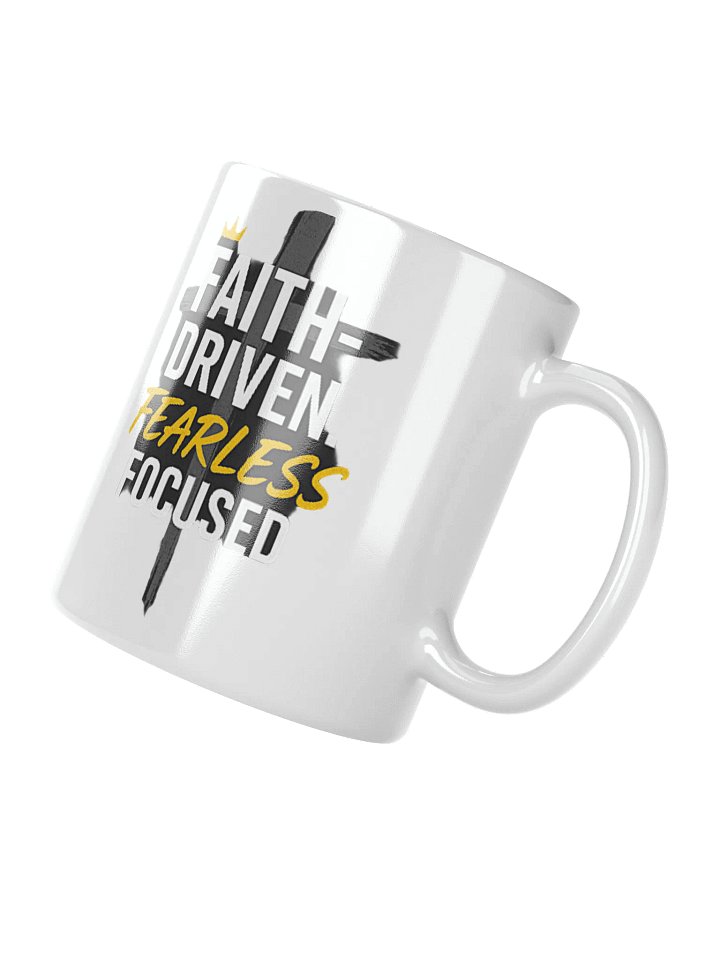 Faith-Driven Fearless Mug product image (6)