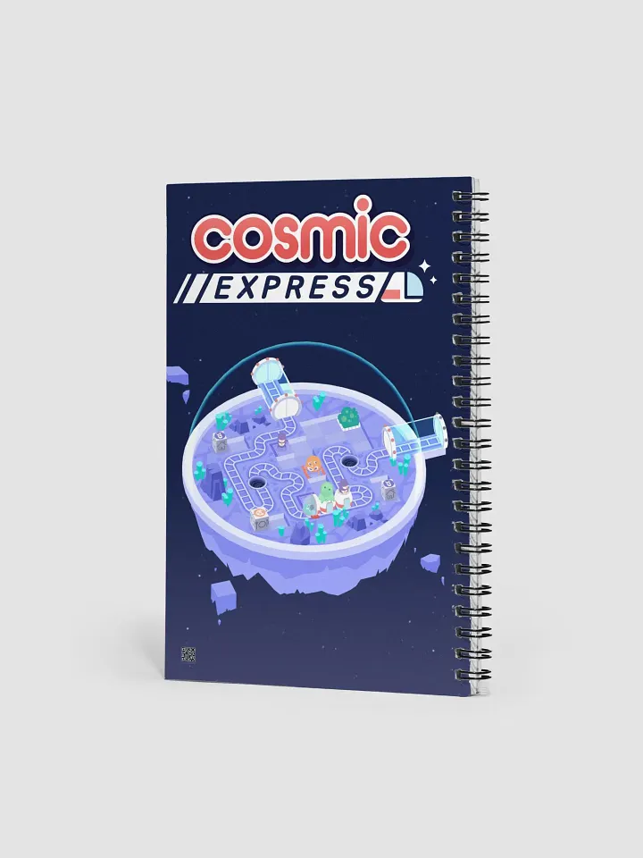 Cosmic Express Notebook product image (2)